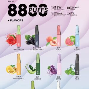 CHILL😉拋棄式8800口｜8ml大容量｜熱門爆款🔥