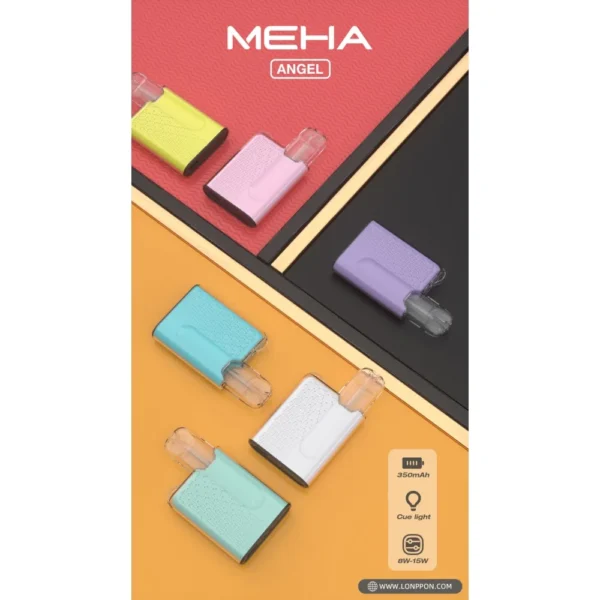 魅嗨MEHA  3顆入/五代  💮(四盒送一主機)
