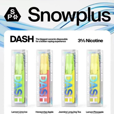 SONW Plus DASH🦆鴨嘴獸🧊4000口