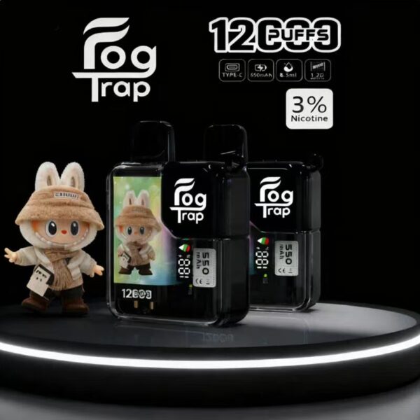 Fog Trap💗蠟筆小新x拉布布聯名款 拋棄式電子煙 12000口💗